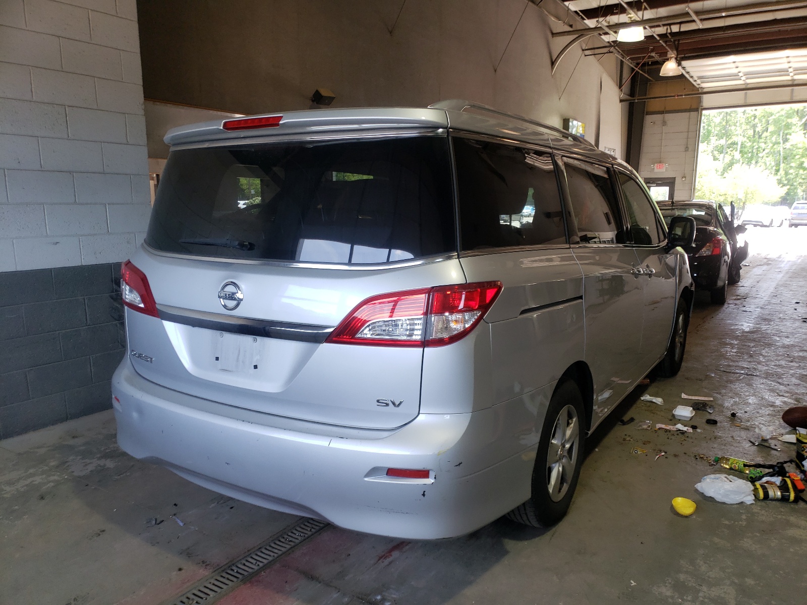 Photo 4 from auction – 2016 NISSAN QUEST S with VIN JN8AE2KP0G9151989
