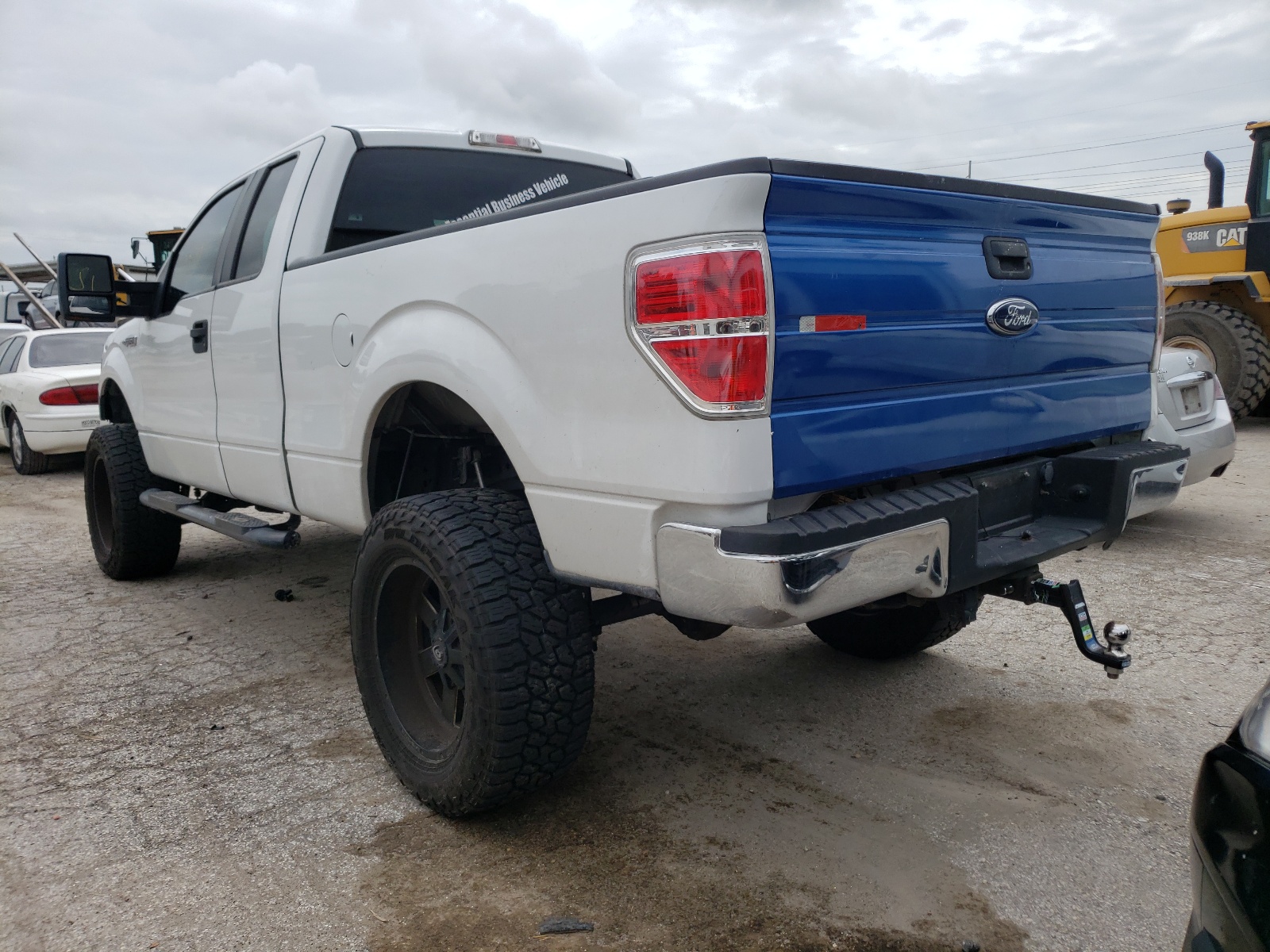 Фото 3 с аукциона – 2012 FORD F150 SUPER с VIN 1FTFX1CFXCFC39259