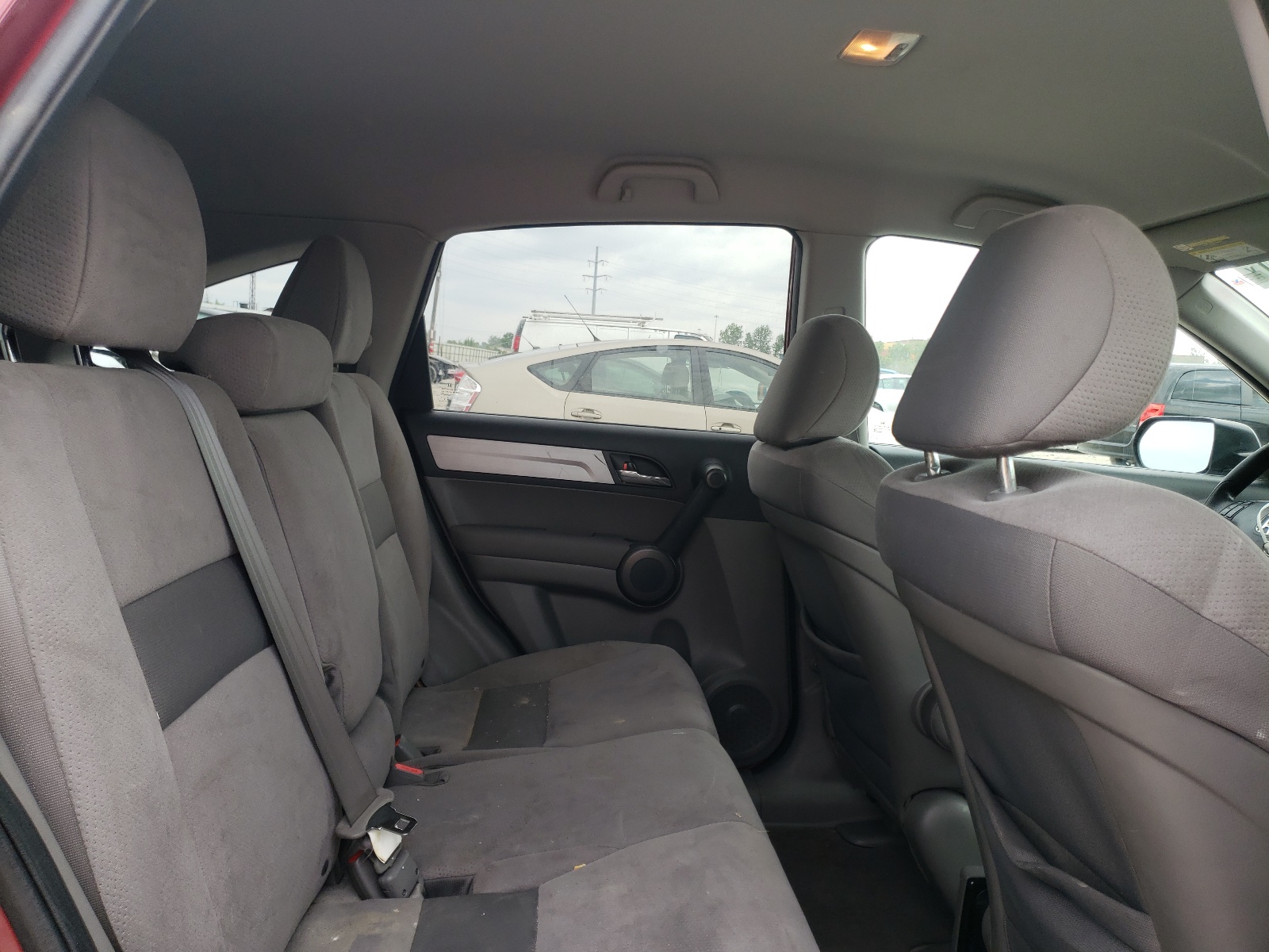 Photo 6 from auction – 2011 HONDA CR-V SE with VIN 5J6RE4H44BL004717