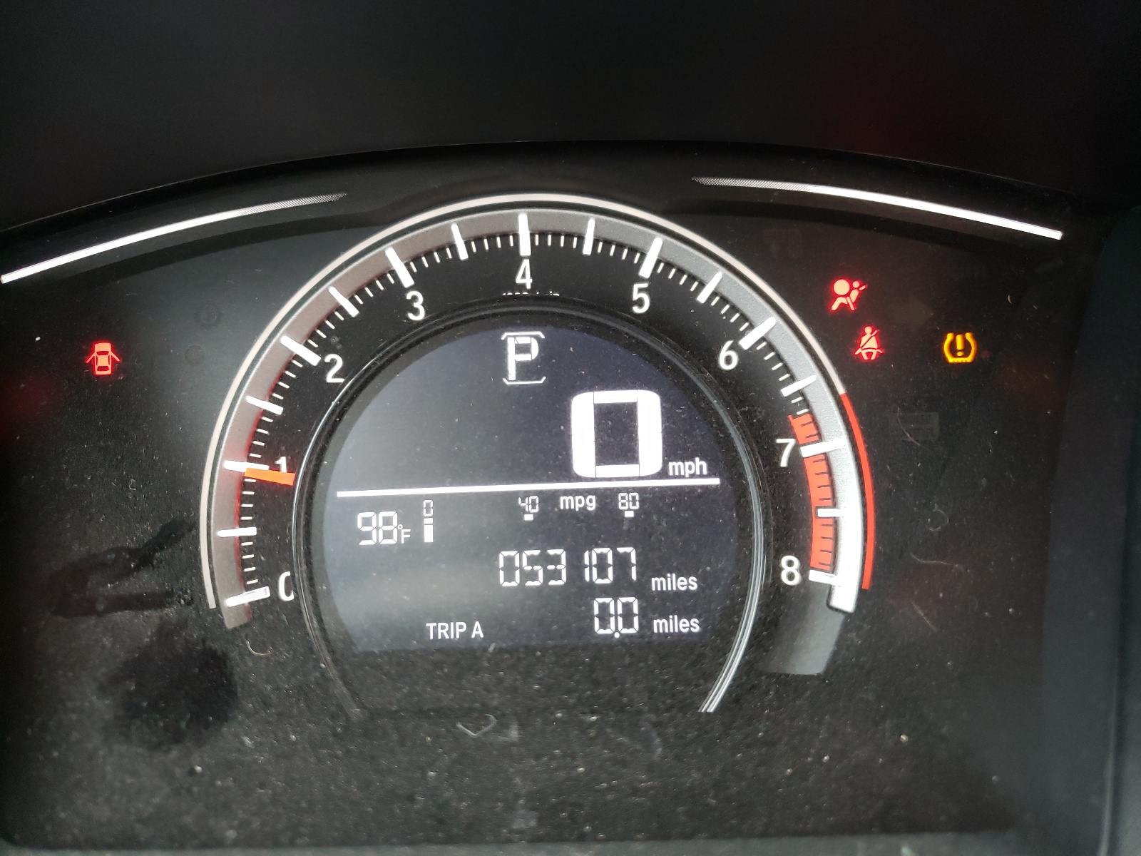 Photo 8 from auction – 2016 HONDA CIVIC LX with VIN 19XFC2F51GE015561