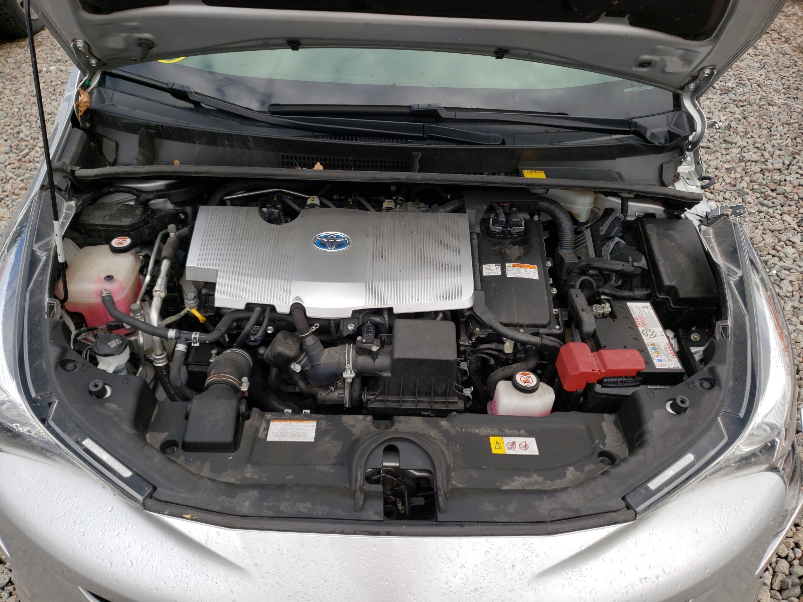 Photo 7 from auction – 2017 TOYOTA PRIUS with VIN JTDKARFU2H3033919