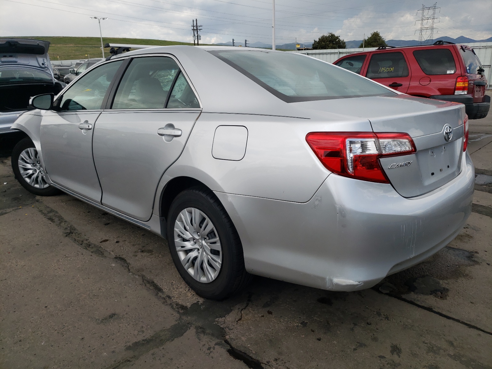 Photo 3 from auction – 2013 TOYOTA CAMRY L with VIN 4T4BF1FK9DR296738