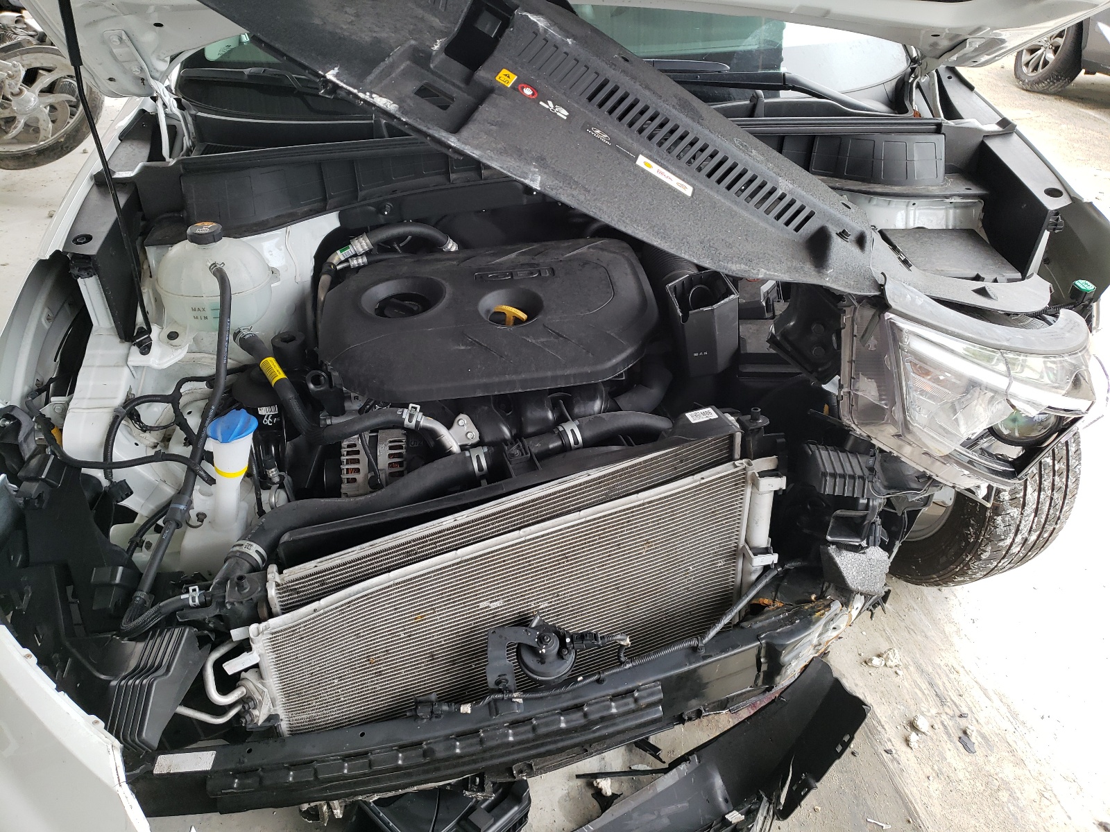 Photo 7 from auction – 2020 HYUNDAI TUCSON SE with VIN KM8J23A40LU225397