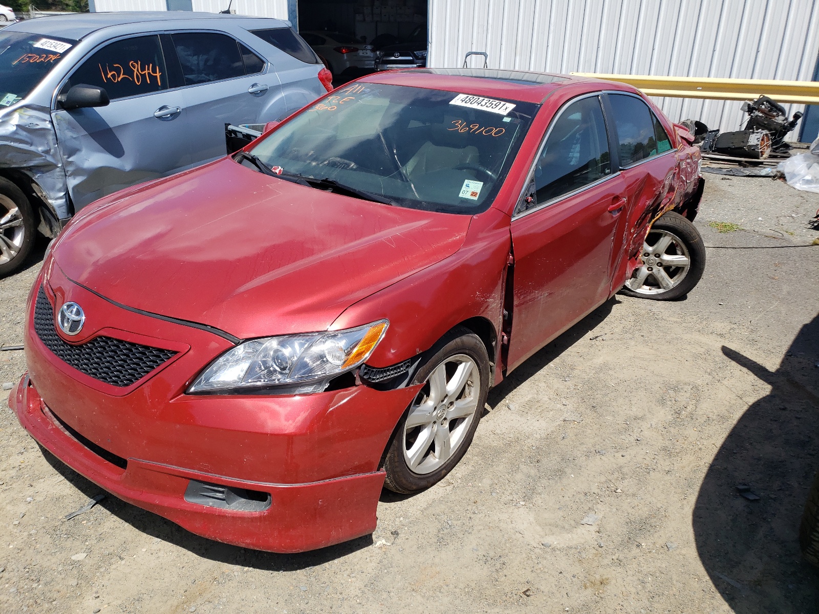Photo 2 from auction – 2009 TOYOTA CAMRY with VIN 4T1BE46K09U369100
