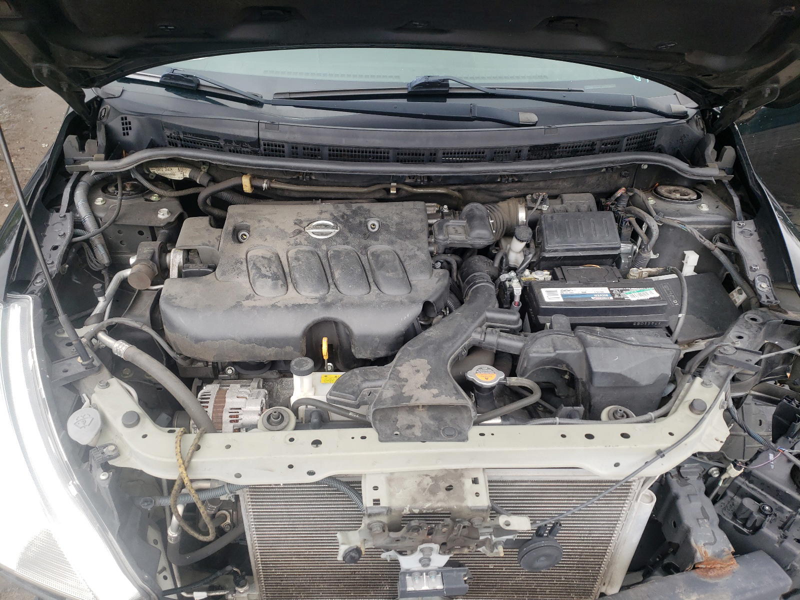 Photo 7 from auction – 2011 NISSAN VERSA S with VIN 3N1BC1CP9BL516638
