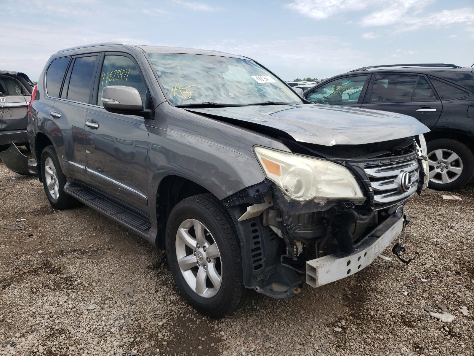 LEXUS GX 460 PRE 2010 with VIN JTJJM7FXXA5004337 - Photo from auction