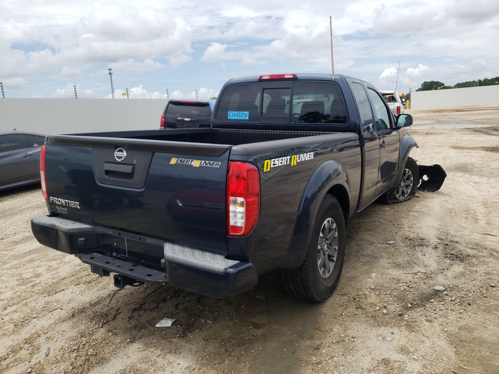 Photo 4 from auction – 2016 NISSAN FRONTIER S with VIN 1N6AD0CU7GN758497
