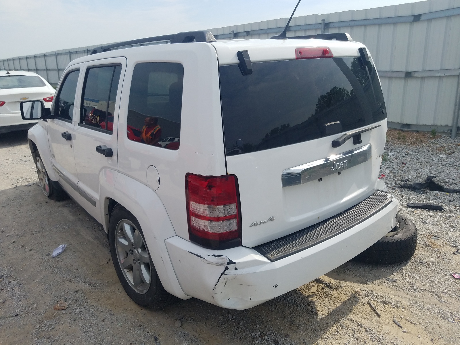 Photo 3 from auction – 2012 JEEP LIBERTY SP with VIN 1C4PJMAK2CW186273