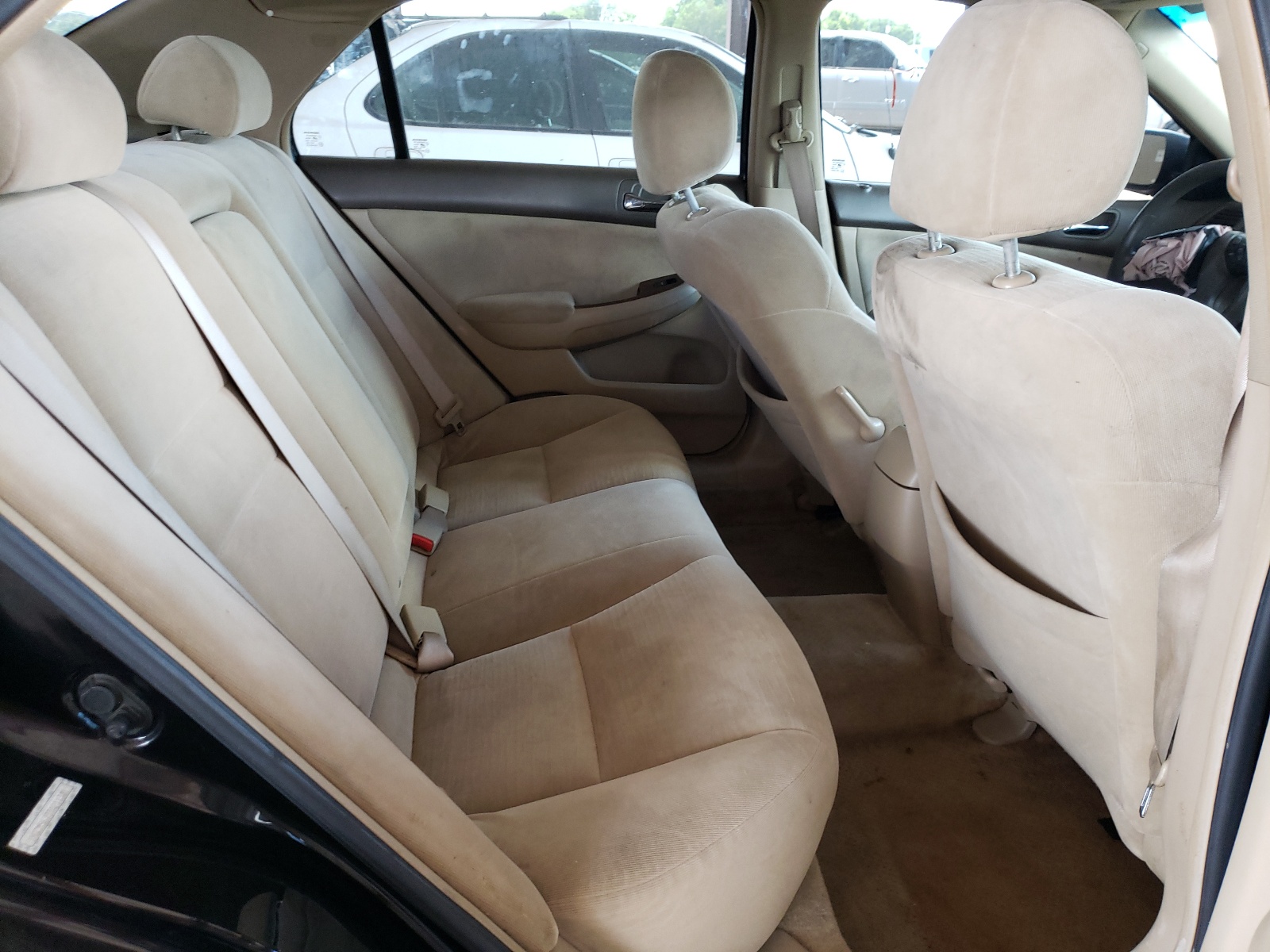 Photo 6 from auction – 2007 HONDA ACCORD EX with VIN 1HGCM56737A211301