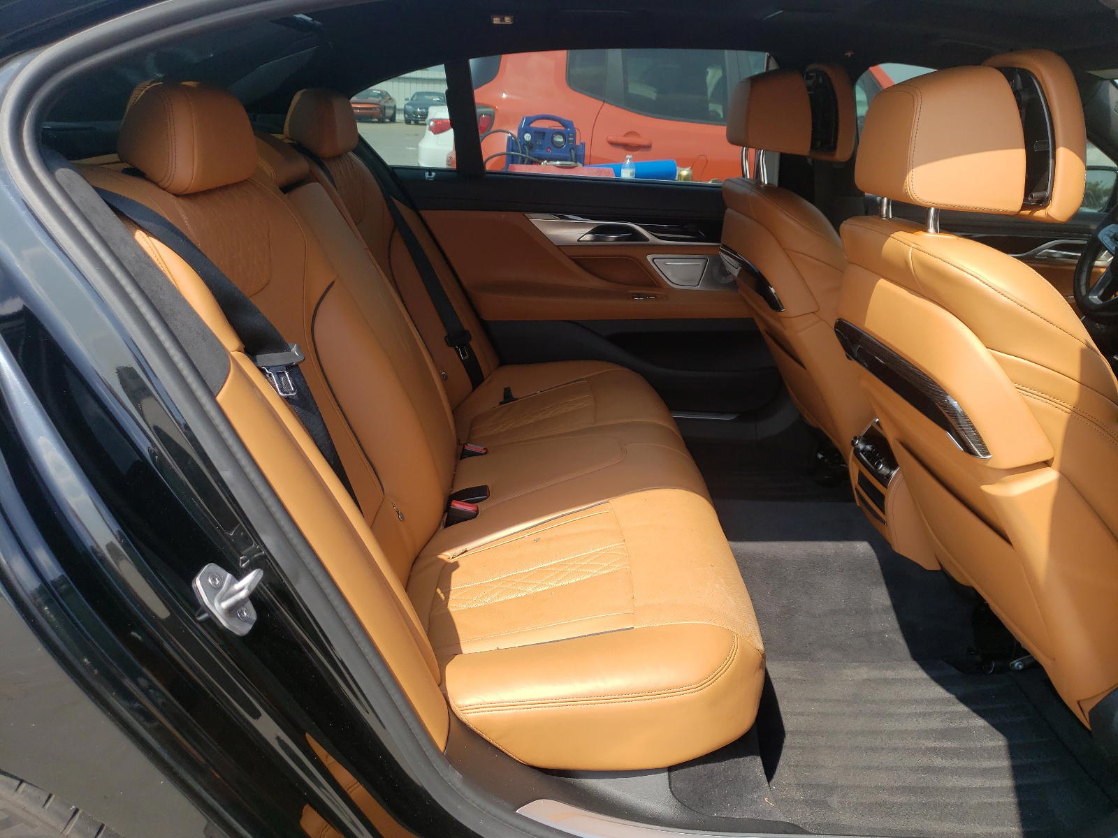 Photo 6 from auction – 2016 BMW 750 I with VIN WBA7F0C51GGL99746