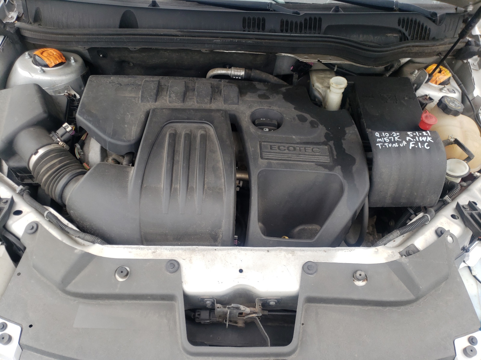 Photo 7 from auction – 2010 CHEVROLET COBALT 1LT with VIN 1G1AD1F53A7222955