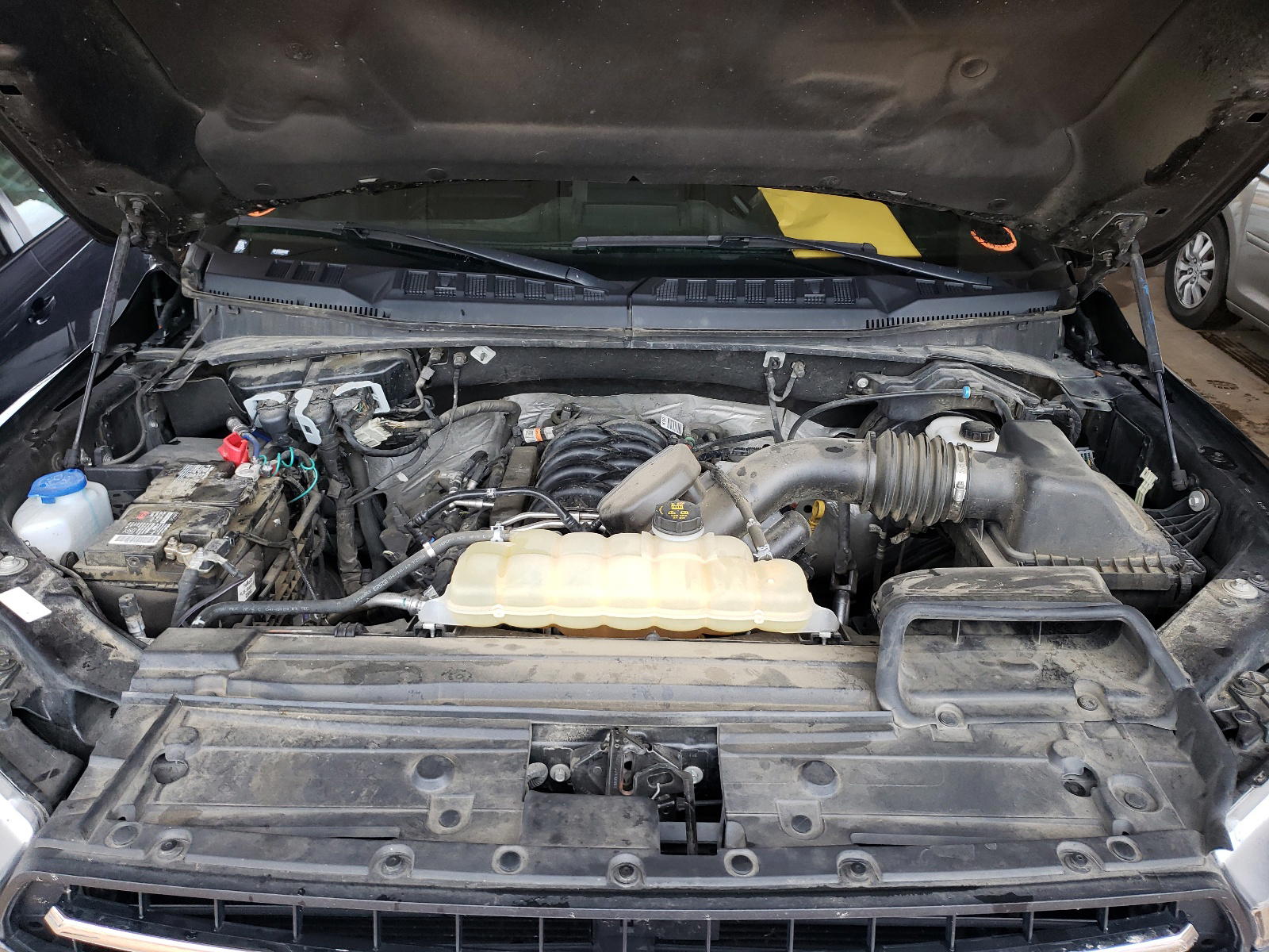 Photo 7 from auction – 2019 FORD F150 SUPER with VIN 1FTEW1E54KFC09563