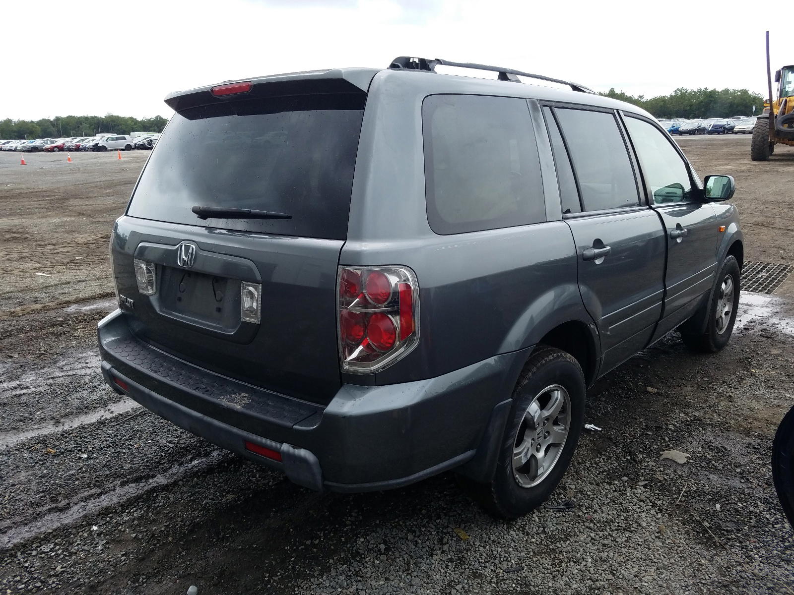 Photo 4 from auction – 2008 HONDA PILOT EX with VIN 5FNYF28448B018387