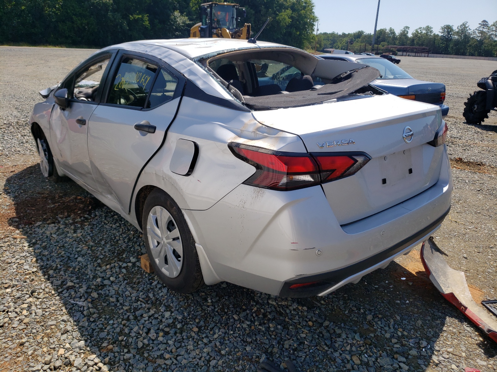 Photo 3 from auction – 2021 NISSAN VERSA S with VIN 3N1CN8DV3ML858478