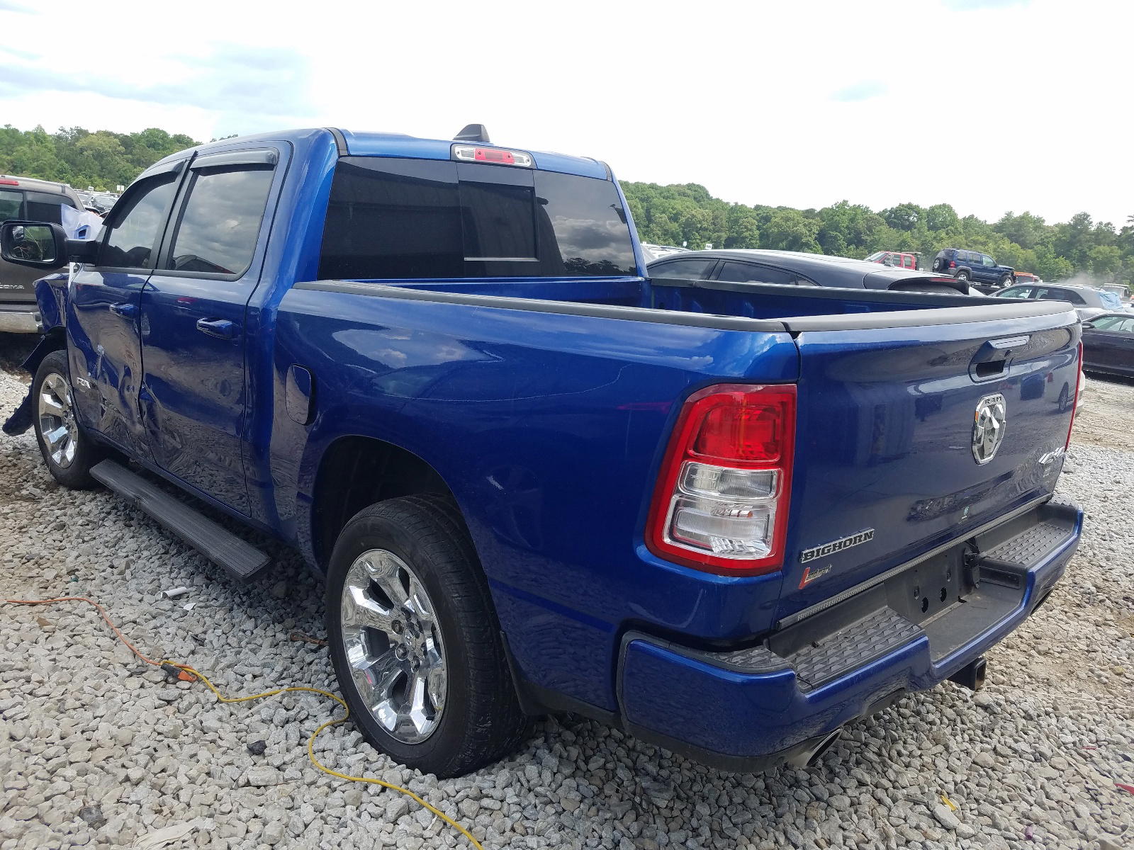 Photo 3 from auction – 2019 RAM 1500 BIG H with VIN 1C6SRFFT7KN819460