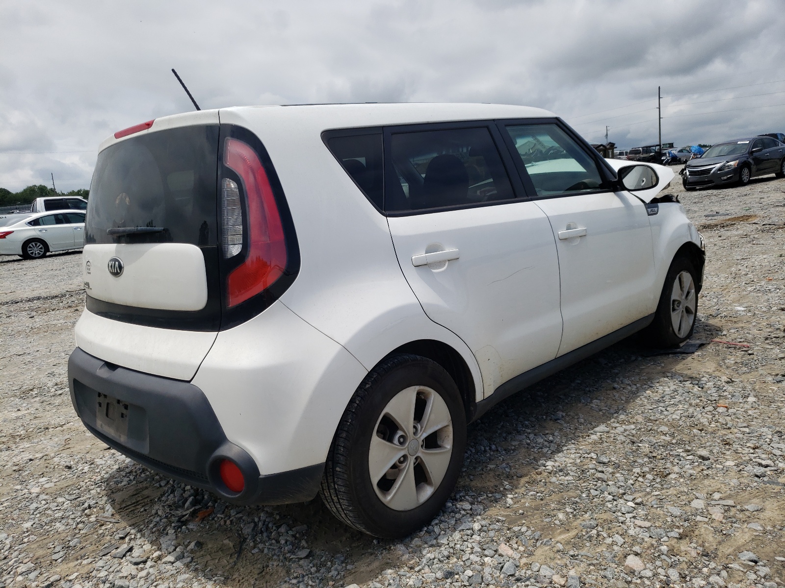 Photo 4 from auction – 2015 KIA SOUL with VIN KNDJN2A23F7116911