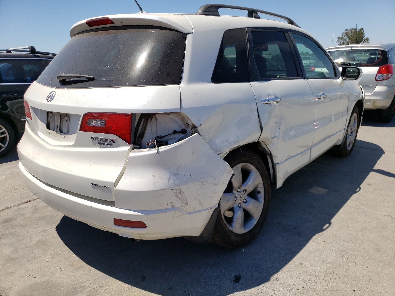 Photo 4 from auction – 2008 ACURA RDX TECHNO with VIN 5J8TB18558A009300
