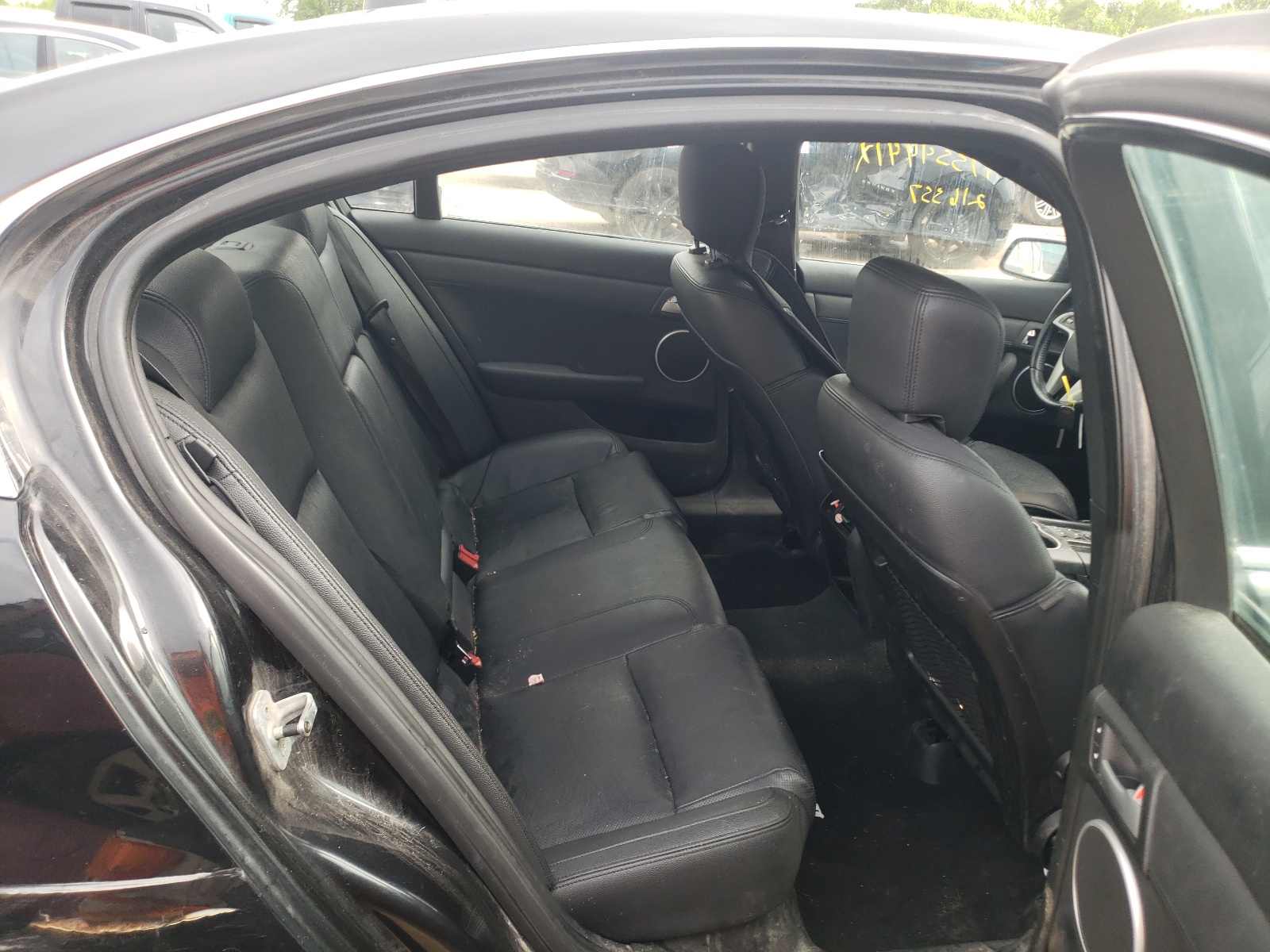Photo 6 from auction – 2009 PONTIAC G8 with VIN 6G2ER57749L171767