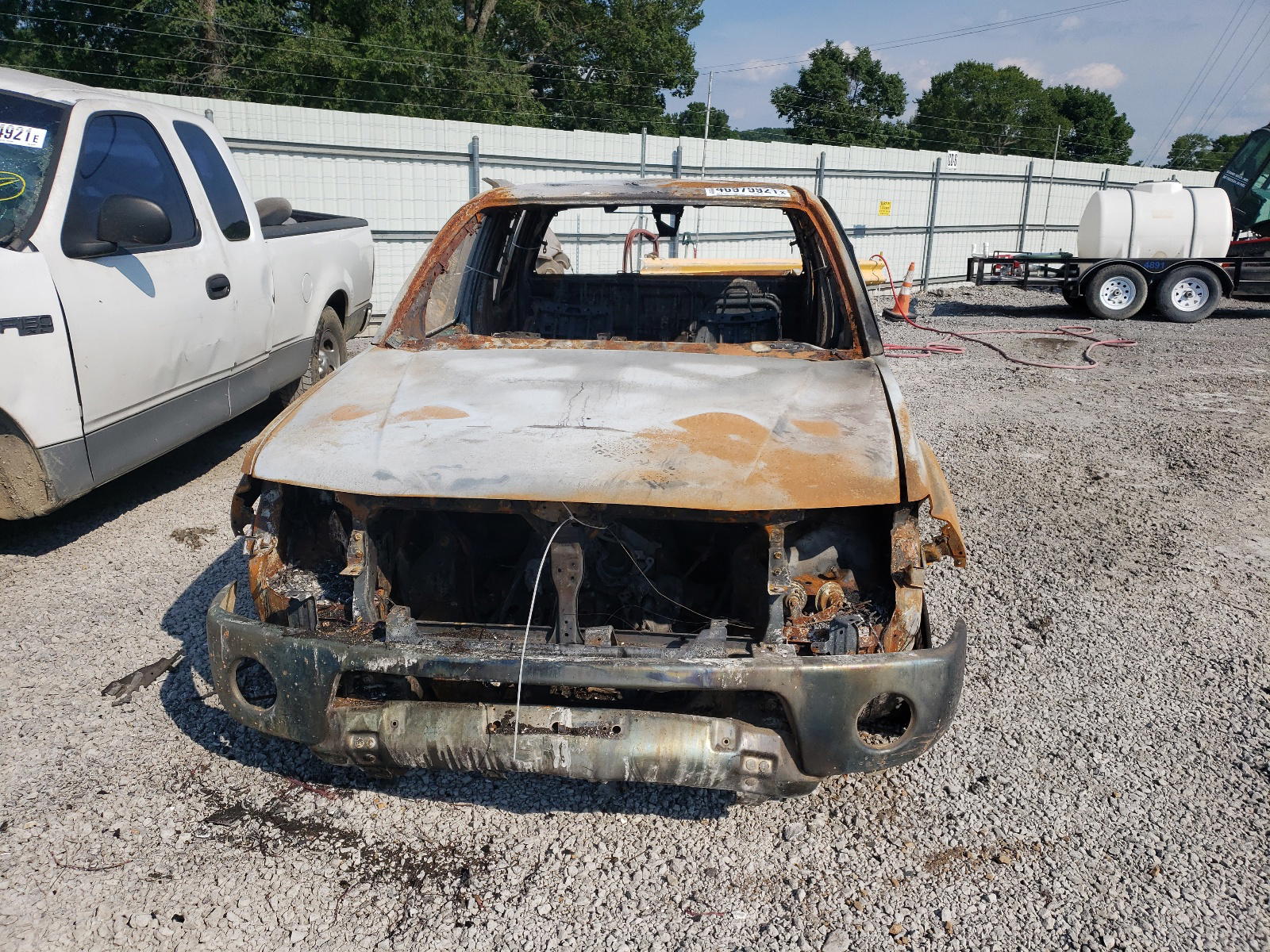 Photo 10 from auction – 2011 NISSAN FRONTIER S with VIN 1N6AD0EV7BC441636