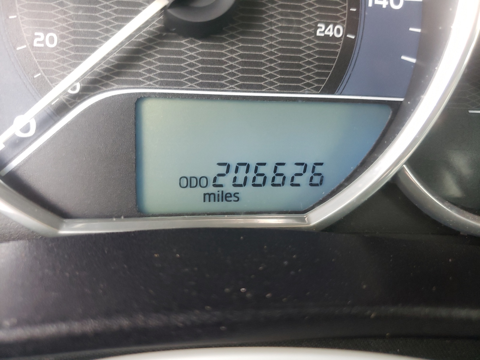 Photo 8 from auction – 2014 TOYOTA COROLLA L with VIN 2T1BURHE6EC131688