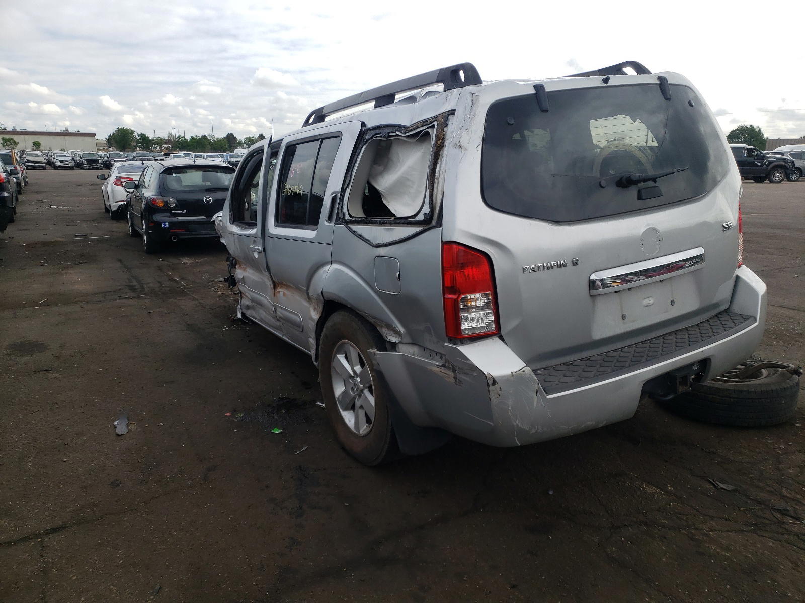 Photo 3 from auction – 2012 NISSAN PATHFINDER with VIN 5N1AR1NN1CC600822