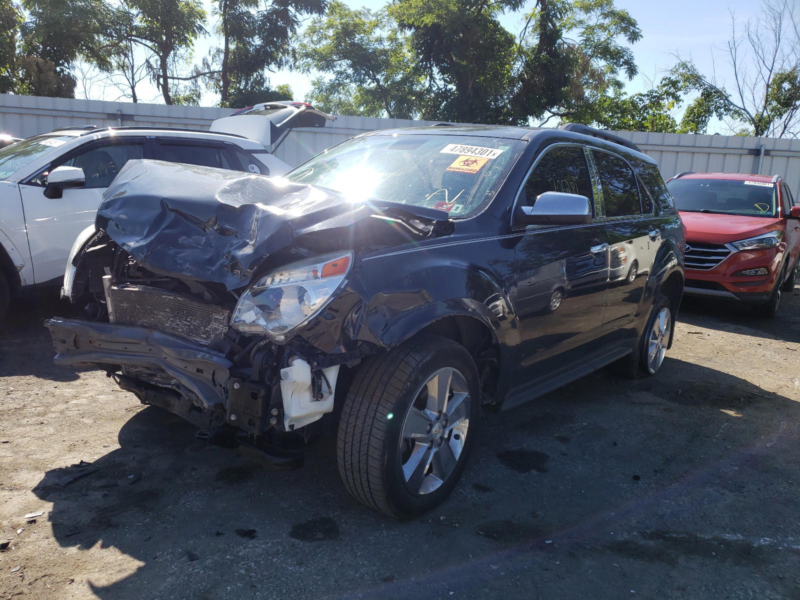 Photo 2 from auction – 2014 CHEVROLET EQUINOX LT with VIN 2GNFLFEK8E6301863