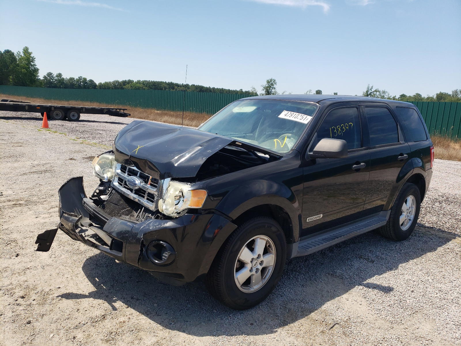 Photo 2 from auction – 2008 FORD ESCAPE XLS with VIN 1FMCU02Z68KD85783