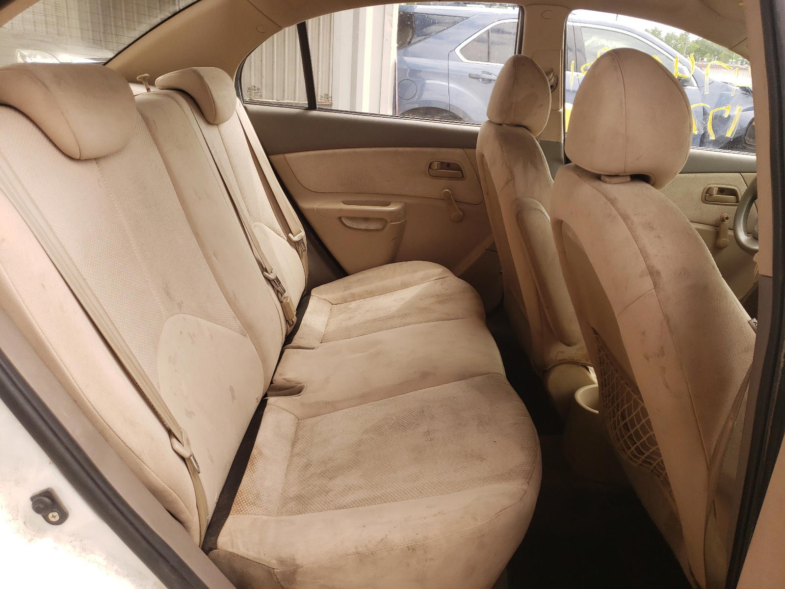 Photo 6 from auction – 2009 KIA RIO BASE with VIN KNADE223796504543