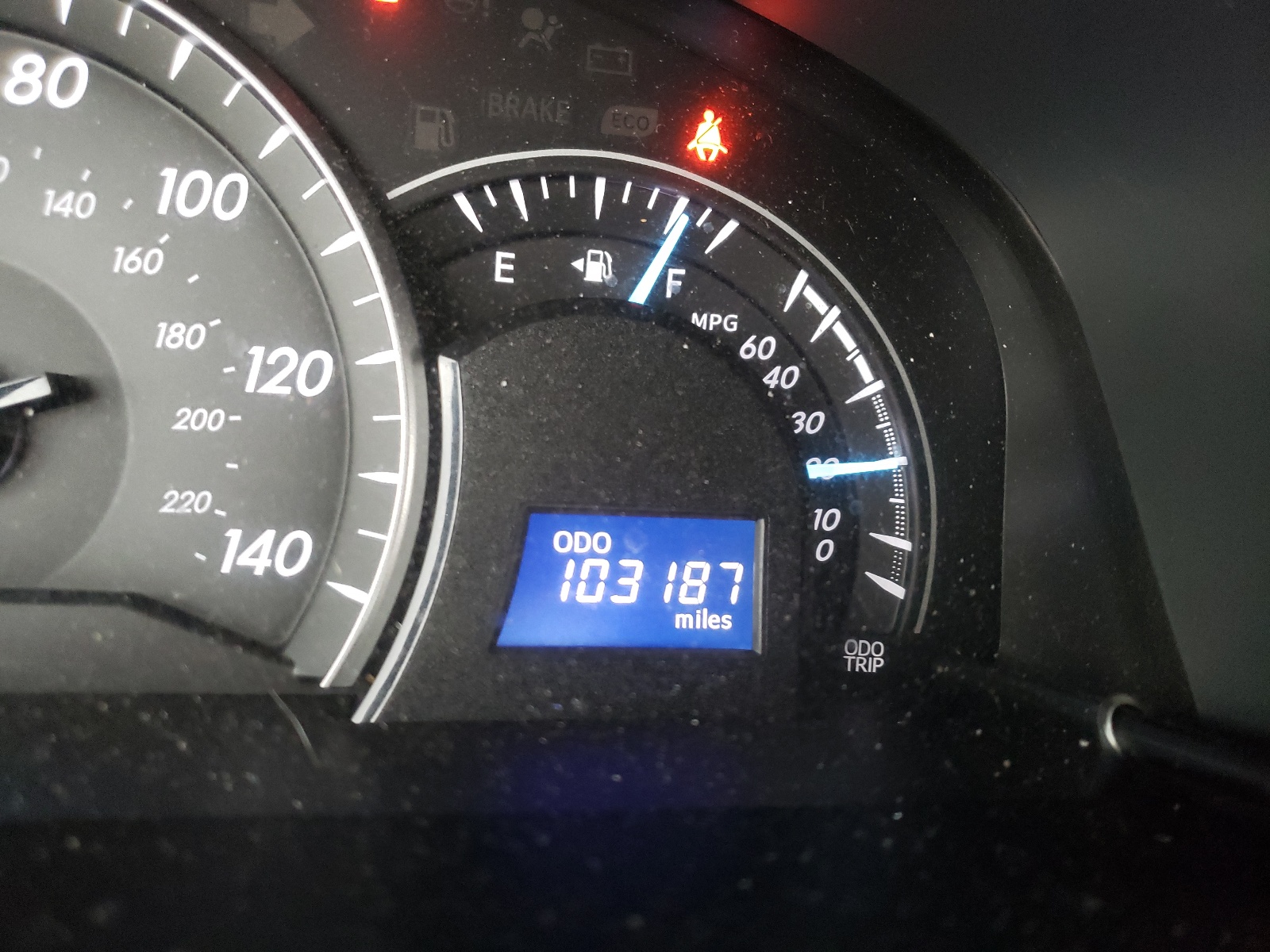 Photo 8 from auction – 2013 TOYOTA CAMRY L with VIN 4T4BF1FK0DR288382