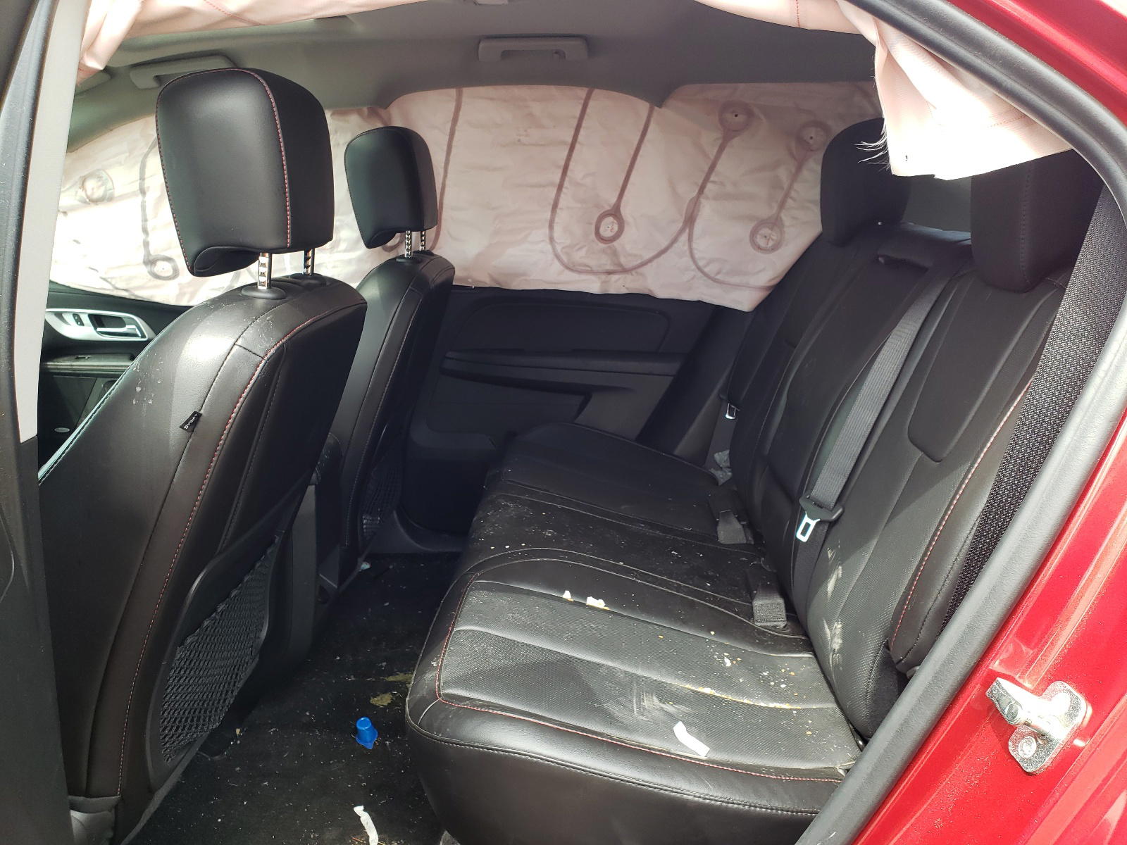 Photo 6 from auction – 2015 CHEVROLET EQUINOX LT with VIN 2GNALCEK2F6294130
