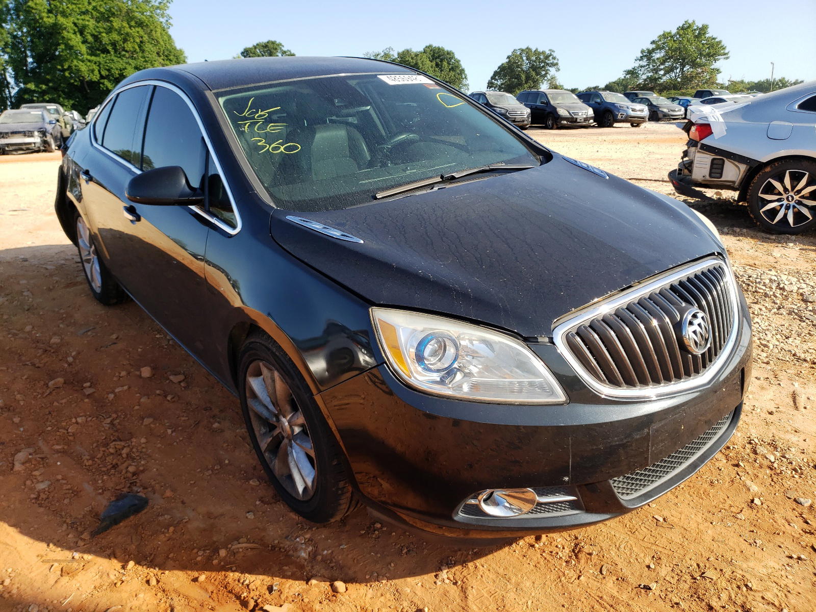 BUICK VERANO CON 2014 with VIN 1G4PR5SK5E4174528 - Photo from auction