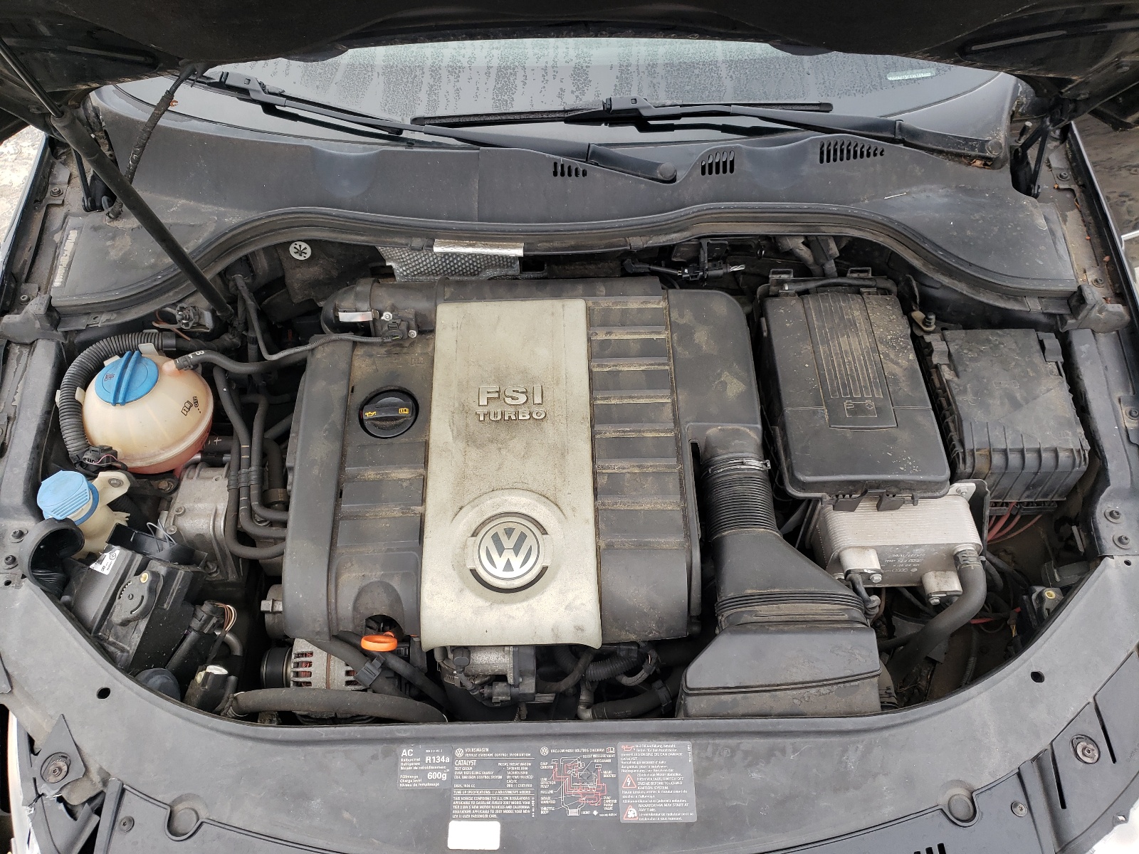 Photo 7 from auction – 2007 VOLKSWAGEN PASSAT 2.0 with VIN WVWAK73C17E149480