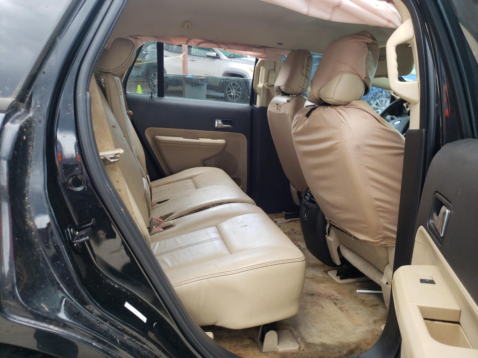 Photo 5 from auction – 2008 FORD EDGE SEL with VIN 2FMDK38C88BB29721