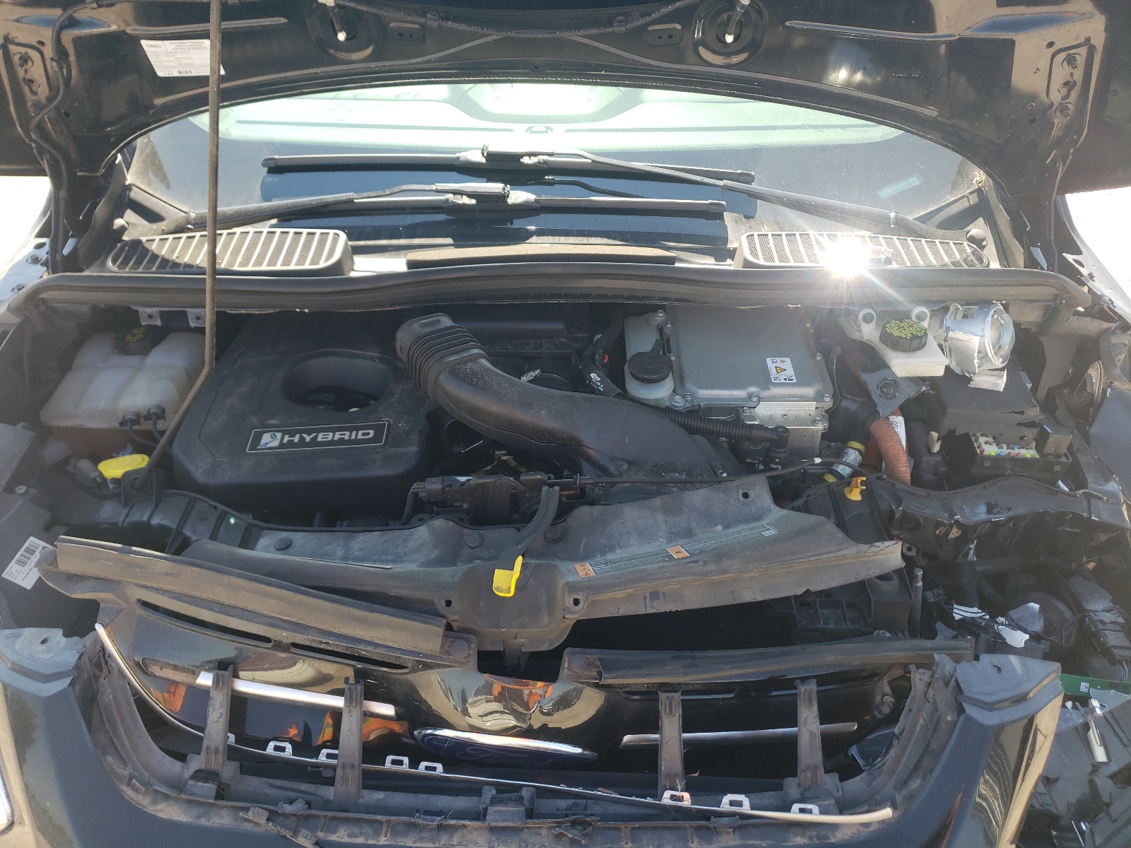 Photo 7 from auction – 2018 FORD C-MAX SE with VIN 1FADP5AU0JL102450