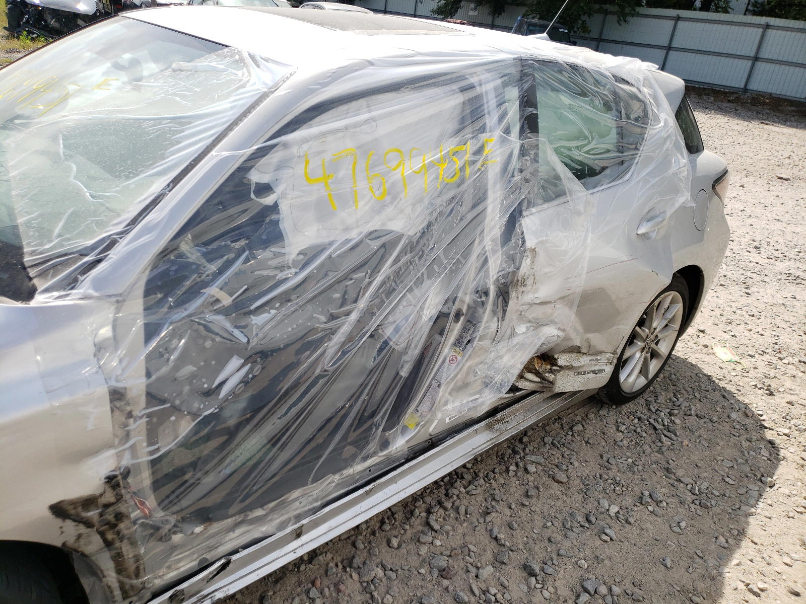 Photo 9 from auction – 2012 LEXUS CT200H with VIN JTHKD5BH3C2092158