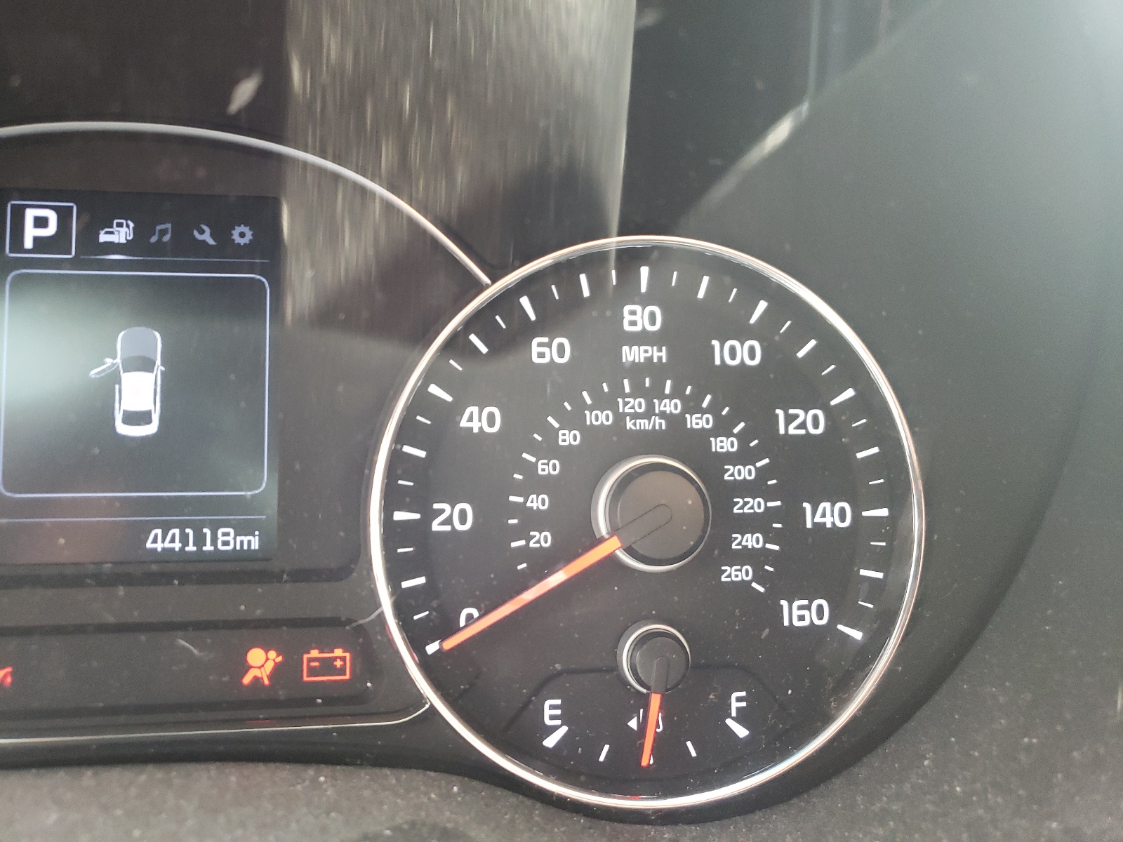 Photo 8 from auction – 2018 KIA FORTE LX with VIN 3KPFL4A7XJE250617