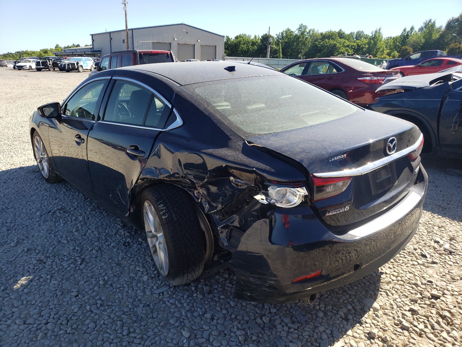 Photo 3 from auction – 2015 MAZDA 6 TOURING with VIN JM1GJ1V69F1173615