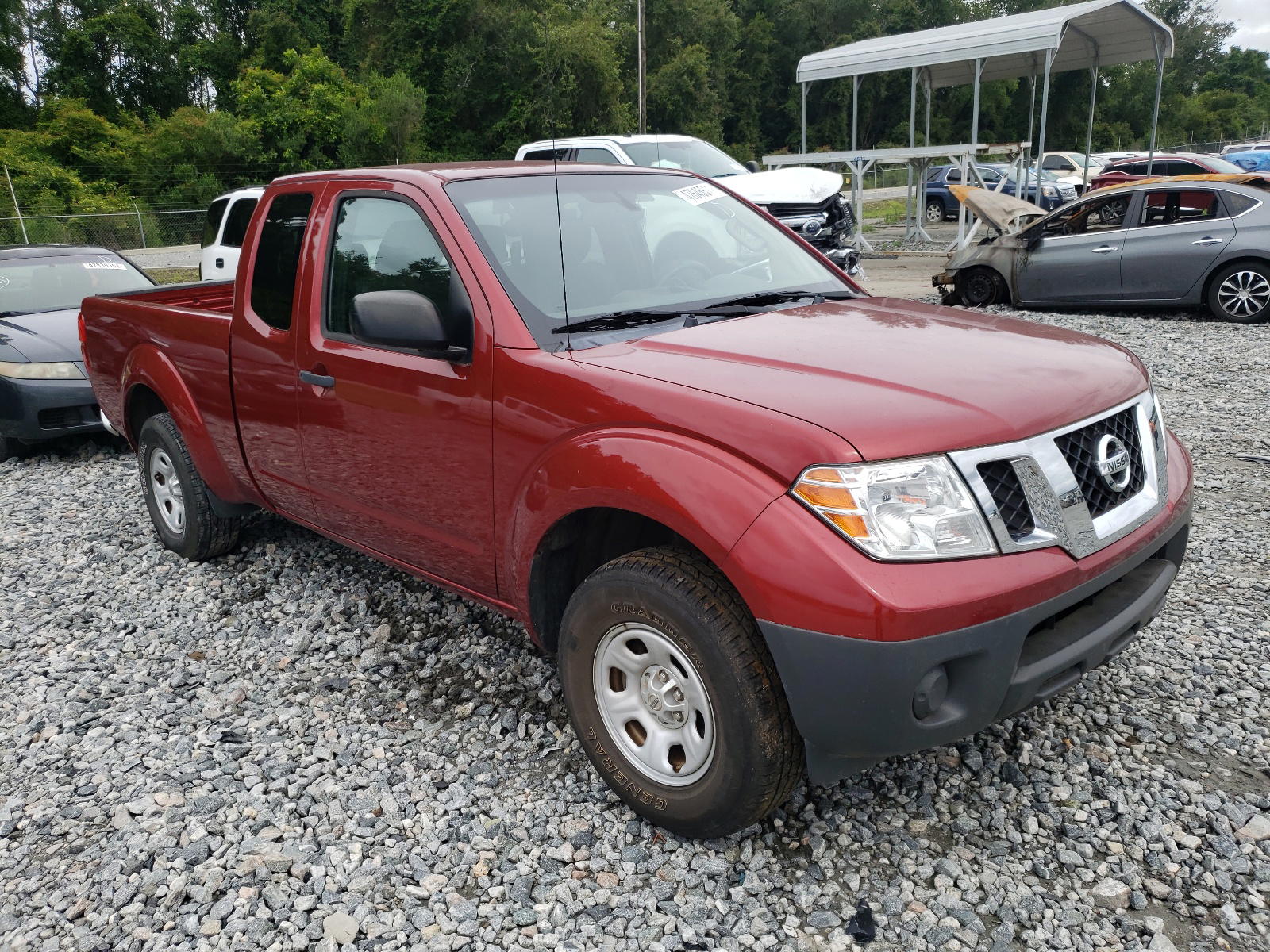 NISSAN FRONTIER S 2016 with VIN 1N6BD0CT0GN799422 - Photo from auction