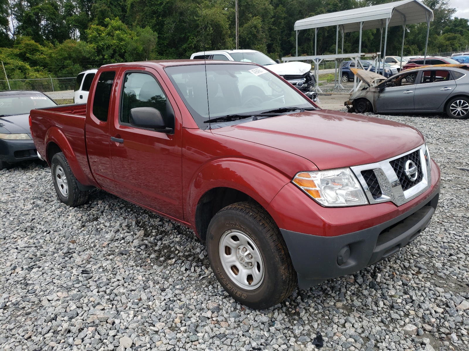 NISSAN FRONTIER S 2016 z numerem VIN 1N6BD0CT0GN799422 - Zdjęcie z aukcji