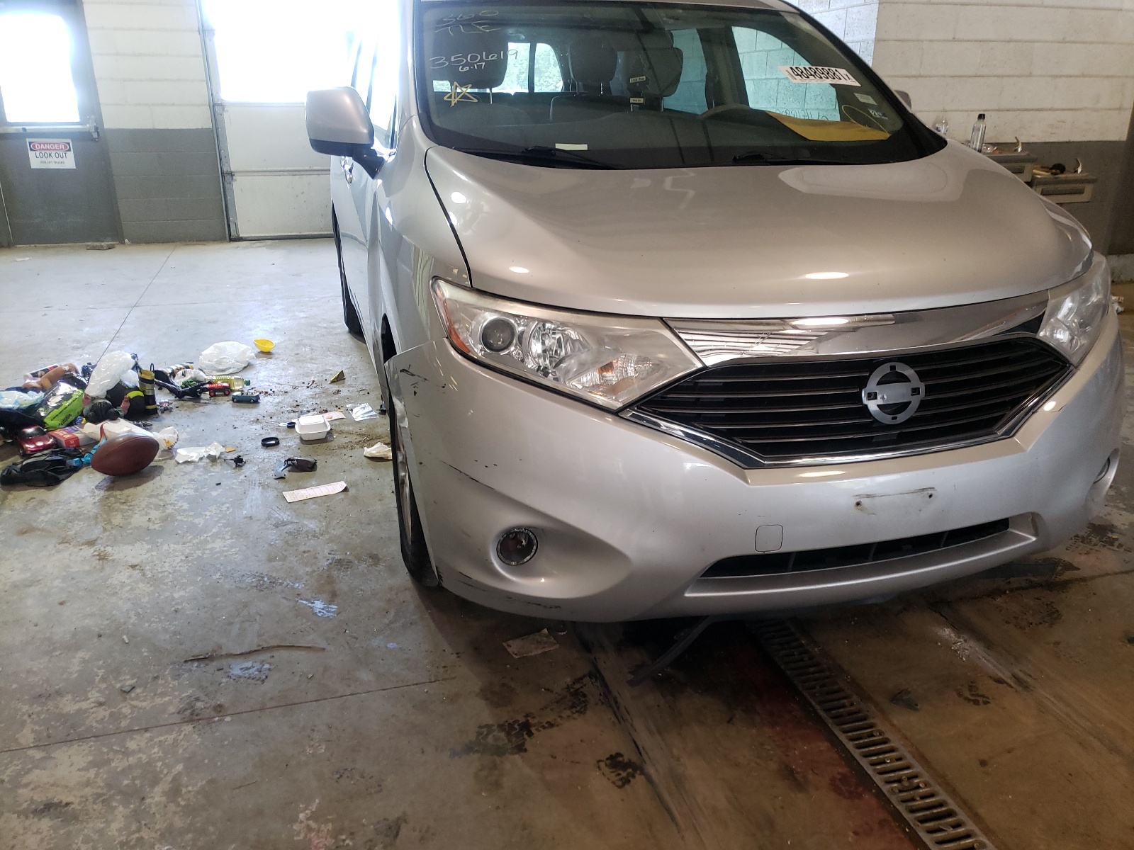 Photo 9 from auction – 2016 NISSAN QUEST S with VIN JN8AE2KP0G9151989
