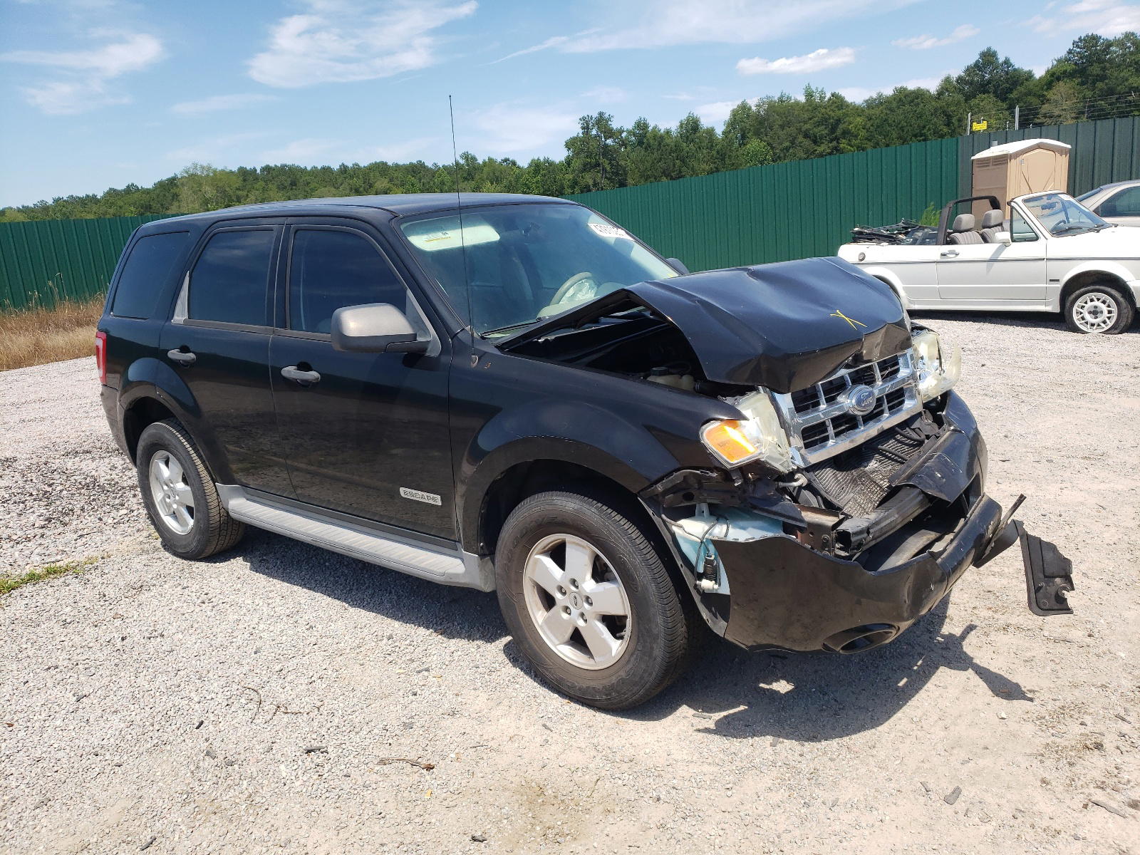 FORD ESCAPE XLS 2008 with VIN 1FMCU02Z68KD85783 - Photo from auction