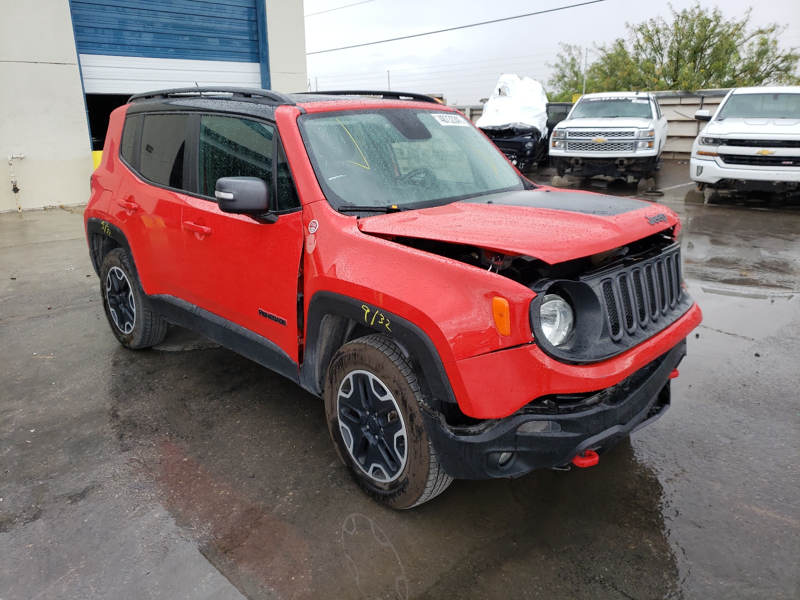 Photo 1 from auction – 2016 JEEP RENEGADE T with VIN ZACCJBCT0GPC88747