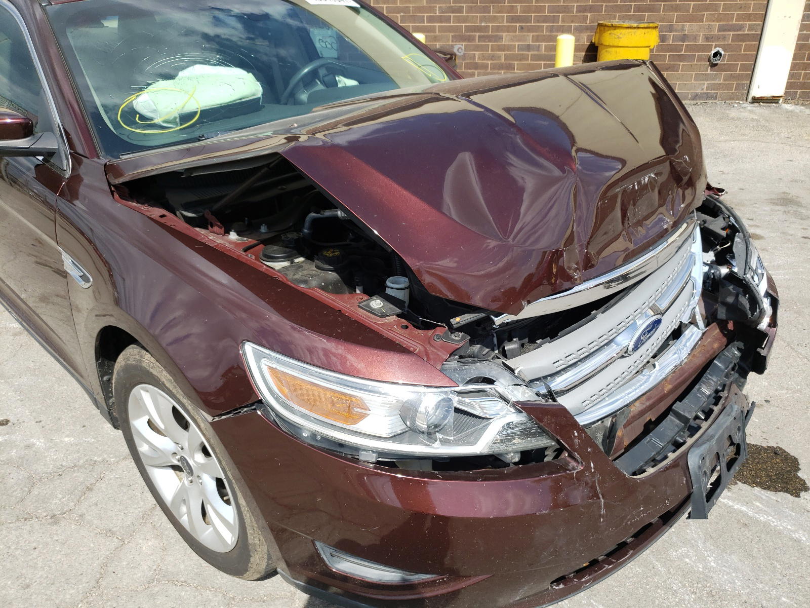Photo 9 from auction – 2010 FORD TAURUS SEL with VIN 1FAHP2EW6AG170885