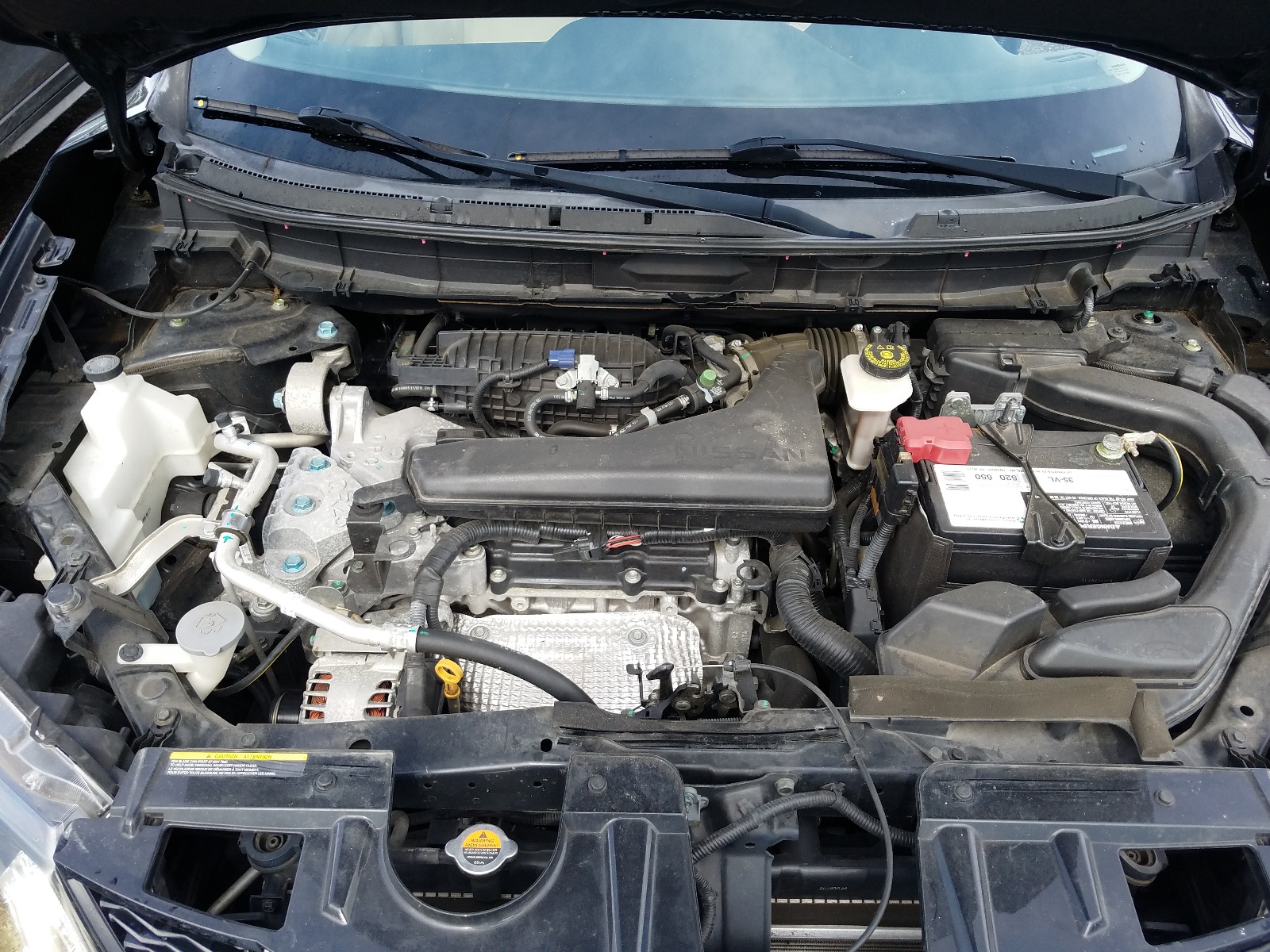 Photo 7 from auction – 2015 NISSAN ROGUE S with VIN KNMAT2MTXFP575542
