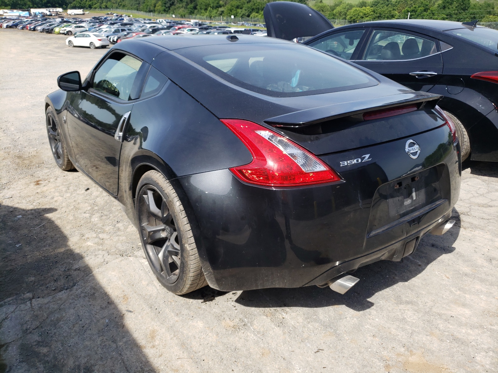 Photo 3 from auction – 2009 NISSAN 370Z with VIN JN1AZ44E09M411222