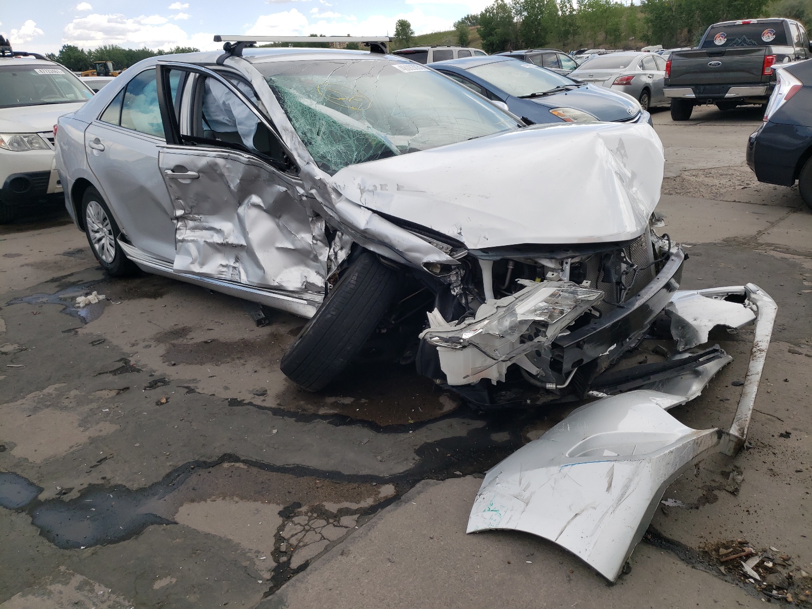 Photo 1 from auction – 2013 TOYOTA CAMRY L with VIN 4T4BF1FK9DR296738