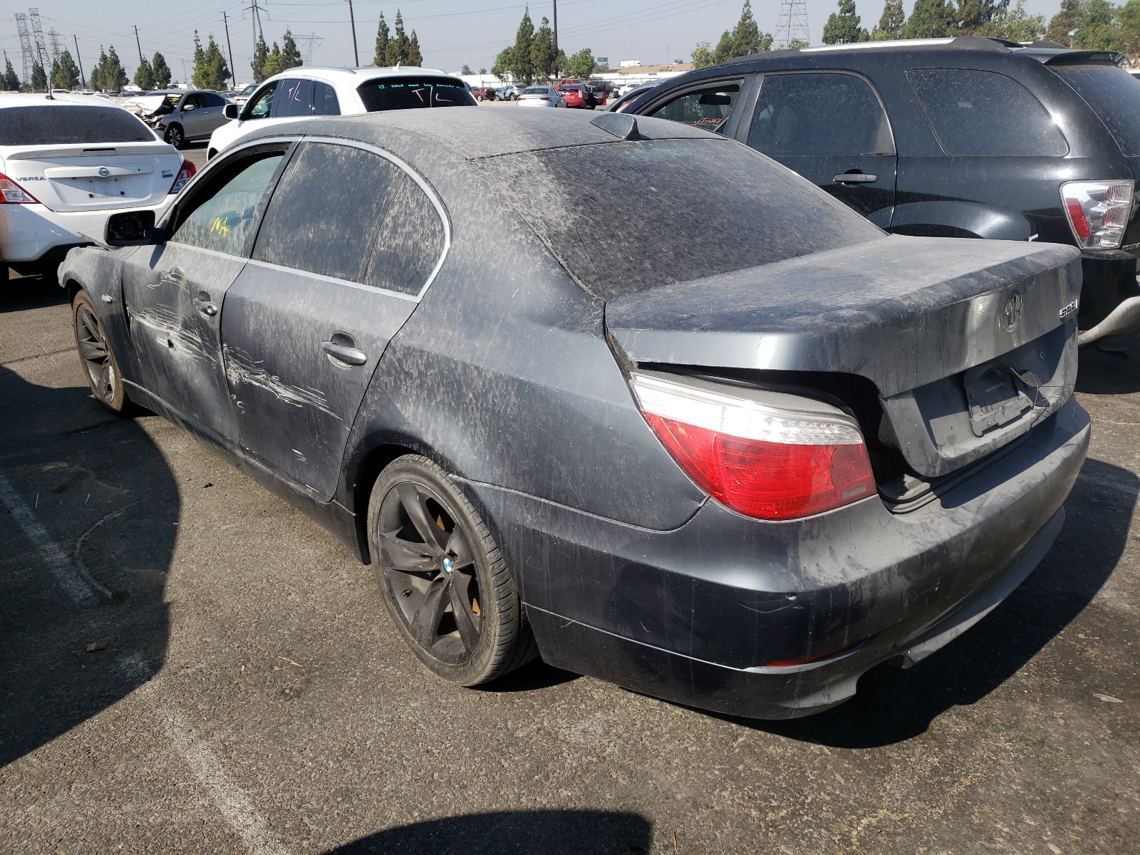 Photo 3 from auction – 2008 BMW 528 I with VIN WBANU535X8CT08265
