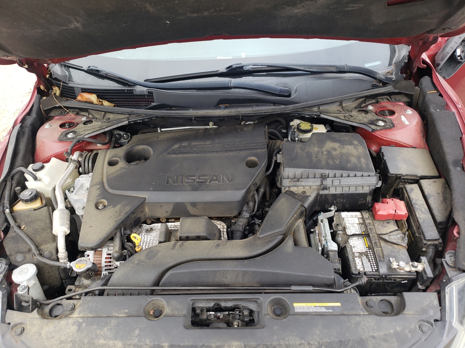 Photo 12 from auction – 2016 NISSAN ALTIMA 2.5 with VIN 1N4AL3AP9GN332983