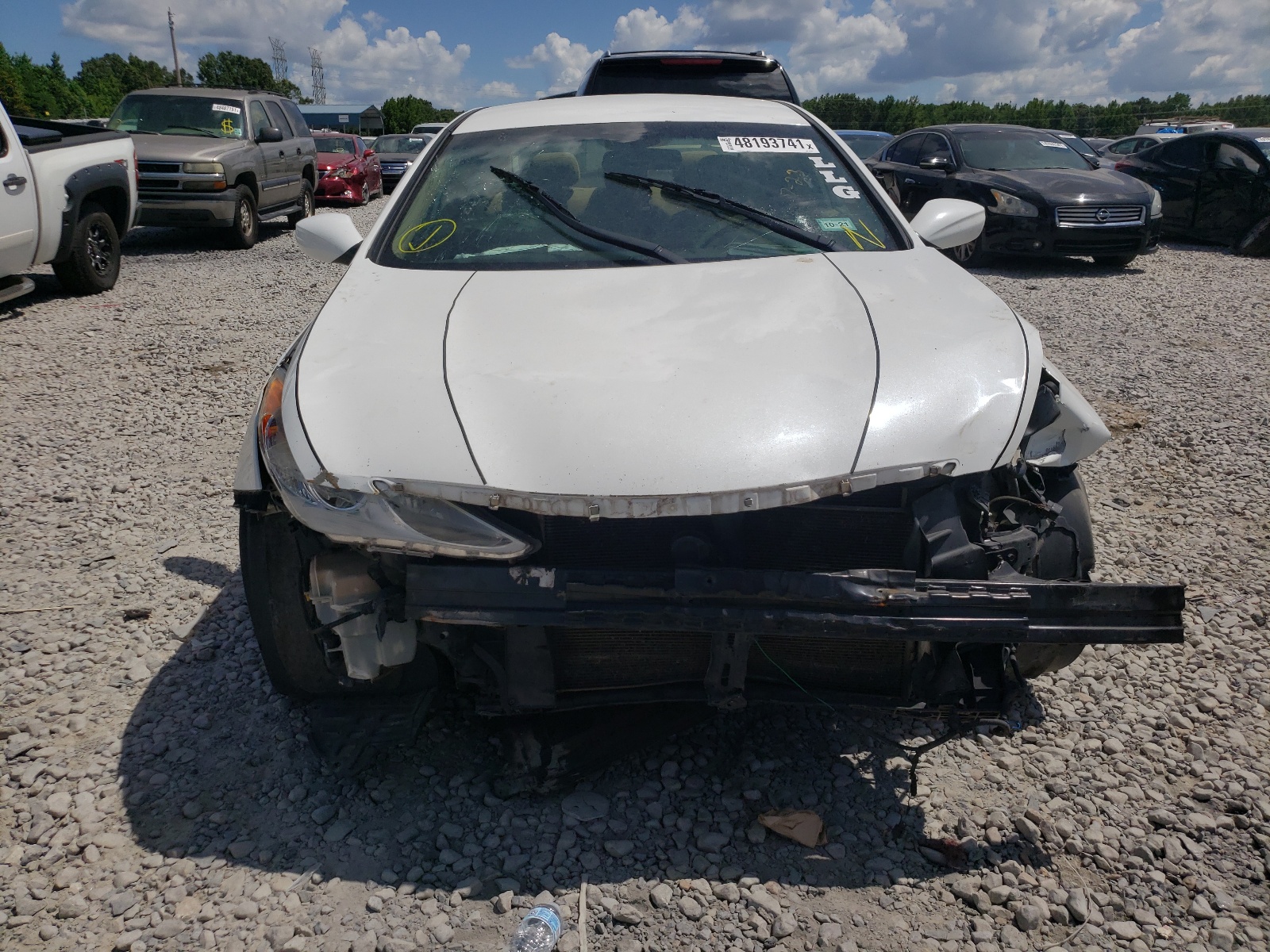 Photo 9 from auction – 2011 HYUNDAI SONATA GLS with VIN 5NPEB4AC4BH237063