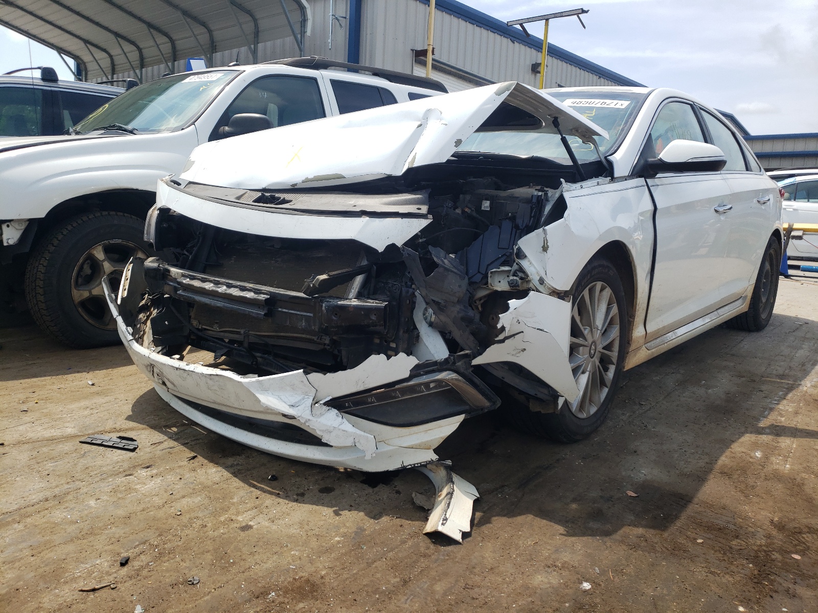 Photo 2 from auction – 2015 HYUNDAI SONATA SPO with VIN 5NPE34AF6FH057550